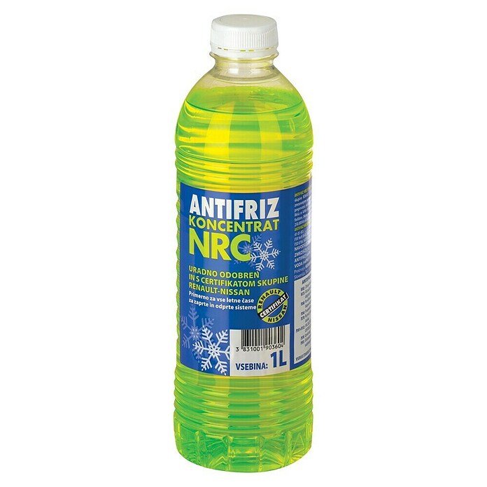 Koncentrat za zaščito motorja pred zmrzaljo NRC  (1 l) | 2811 - Winterchemie | BDDI - Winter | BDD - Autozubehör | BD - Autozubehör | B - Werkz/Masch/Maschzubeh/Auto | BAUHAUS