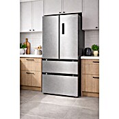 Corberó Nevera combi Americana CFFDM61023NFXINMAD (Contenido útil total: 516 l, 65,3 cm x 83,3 cm x 189,8 mm, Inox) | BAUHAUS