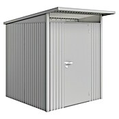 Biohort Gerätehaus (Silber Metallic, Einzeltür)