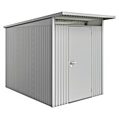 Biohort Gerätehaus (Silber Metallic, Einzeltür)