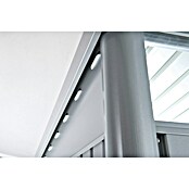 Biohort Gerätehaus (Quarzgrau Metallic, Doppeltür)