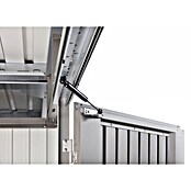 Biohort Gerätehaus (Quarzgrau Metallic, Doppeltür)