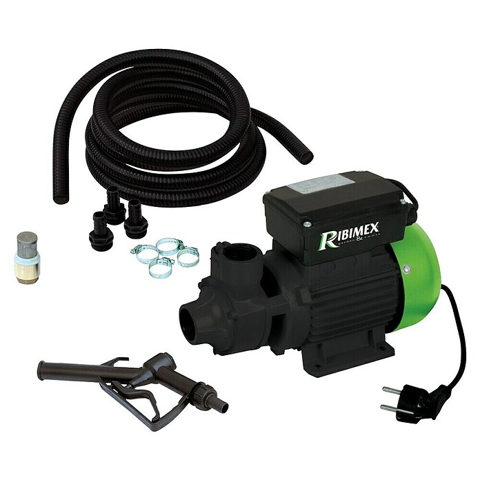Pumpa za dizel, set  (370 W, Maksimalni protok: 30 l/min, IP55) | BAUHAUS