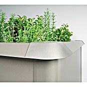 Biohort Schneckenblech (Passend für: Biohort Hochbeet 1,5 x 0,5 m, Silber Metallic) | BAUHAUS