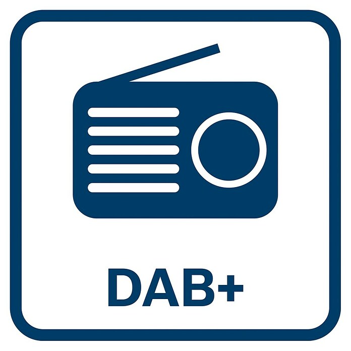 Bosch Professional AMPShare 18V Akumulatorski radio za gradbišče GPB 18VH-6 SRC  (18 V, 87,5 - 108 MHz (VHF/FM)) | 2297 - Akkumaschinen sonstige | BBDI - Akkugeräte | BBD - Elektro WZ/Großmaschinen | BB - ElektroWZ/Großmaschinen | B - Werkz/Masch/Maschzubeh/Auto | BAUHAUS