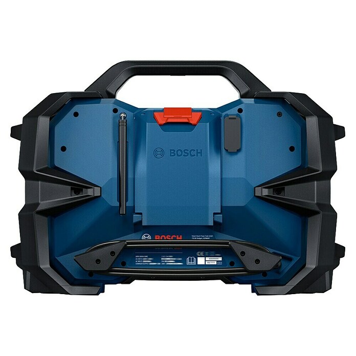 Bosch Professional AMPShare 18V Radio za gradilište na bateriju GPB 18VH-6 SRC  (18 V, 87,5 – 108 MHz (UKW/FM)) | BAUHAUS