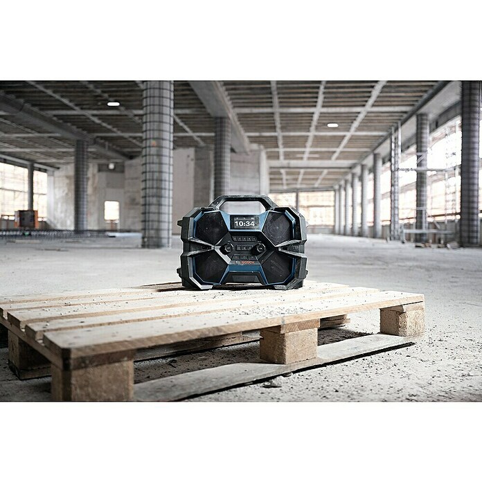 Bosch Professional AMPShare 18V Akumulatorski radio za gradbišče GPB 18VH-6 SRC  (18 V, 87,5 - 108 MHz (VHF/FM)) | 2297 - Akkumaschinen sonstige | BBDI - Akkugeräte | BBD - Elektro WZ/Großmaschinen | BB - ElektroWZ/Großmaschinen | B - Werkz/Masch/Maschzubeh/Auto | BAUHAUS
