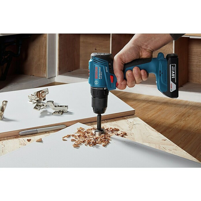 Bosch Professional Akumulatorski vrtalni vijačnik GSR 185-LI SOLO  (18 V, Brez baterije, 50 Nm) | Akumulatorski vijačniki in vrtalniki | Vrtalniki in vijačniki | Stroji | Orodja in stroji | Izdelki | BAUHAUS