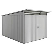 Biohort Gerätehaus (Silber Metallic, Einzeltür)