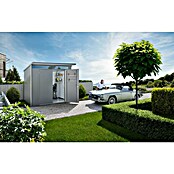Biohort Gerätehaus (Quarzgrau Metallic, Doppeltür)