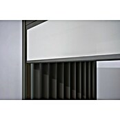 Biohort Sonnenschutz Rollo manuell (272 x 10 x 235 cm, Passend für Biohort Pergola Lamellenpavillon Gr. 3, Quarzgrau Metallic) | BAUHAUS