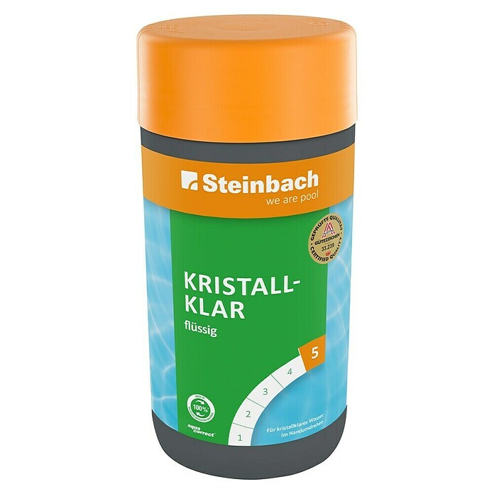 Steinbach Algenvernichter Kristallklar (1 l) | BAUHAUS