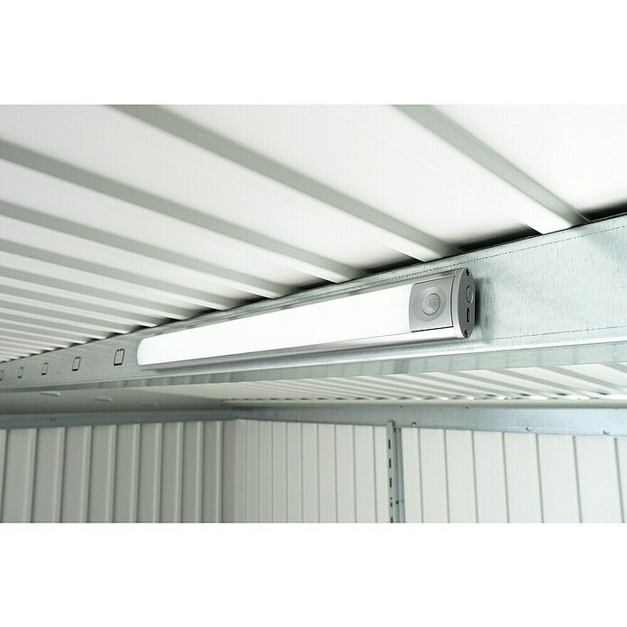 Biohort LED-Schrankleuchte (Grau, Passend für: Biohrt Gerätehäuser & Geräteschränke) | BAUHAUS