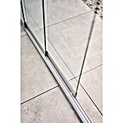 Biohort Pergola Schiebewand aus Glas (Passend für Biohort Pergola Lamellenpavillon Gr. 3,5, Dunkelgrau Metallic) | BAUHAUS
