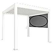 Biohort Seitenwand Rollo manuell (B x H: 327 x 235 cm, Weiß, manuell) | BAUHAUS