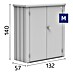 Biohort Romeo Geräteschrank Gr. M 