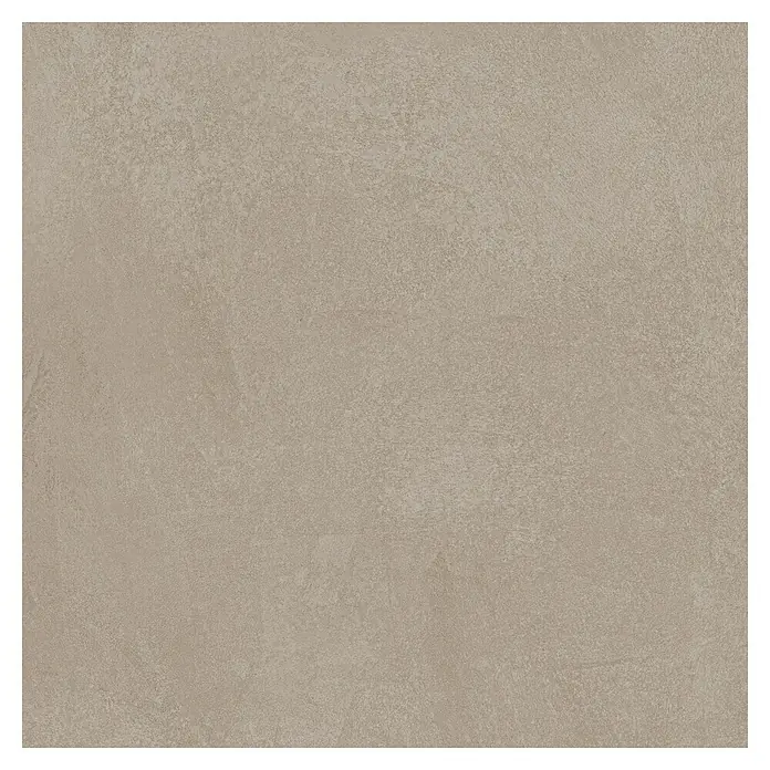 Atlas Concorde Solution Feinsteinzeugfliese Lexington - 80 x 80 cm, Dusty, Matt - Helle taupefarbene, dezent strukturierte Oberfläche, eventuell Putz oder Feinstbeton.