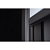 Biohort Sonnenschutz Rollo manuell (272 x 10 x 235 cm, Passend für Biohort Pergola Lamellenpavillon Gr. 3, Quarzgrau Metallic) | BAUHAUS