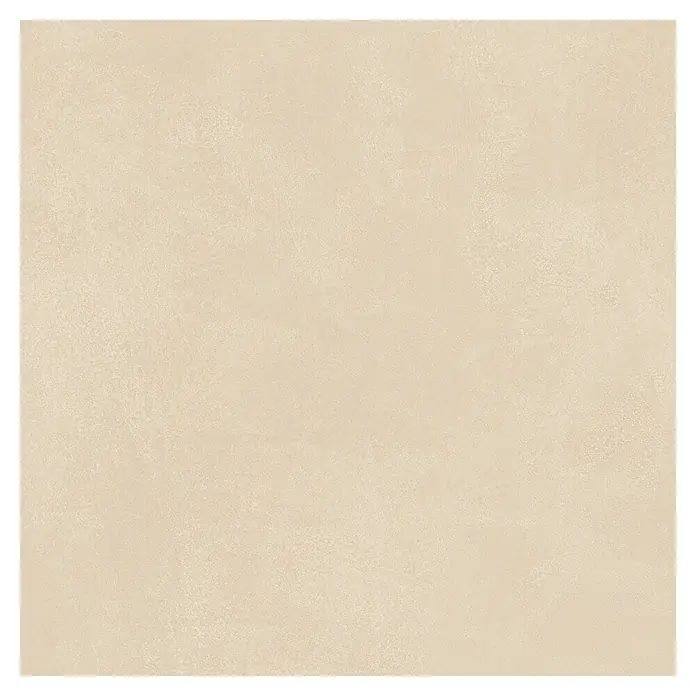 Atlas Concorde Solution Feinsteinzeugfliese Lexington - 80 x 80 cm, Gold, Matt - Helle beige strukturierte Oberfläche.
