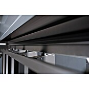 Biohort Seitenwand (Passend für Biohort Pergola Lamellenpavillon Gr. 4, Dunkelgrau Metallic) | BAUHAUS