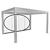 Biohort Pergola Schiebewand aus Glas (Passend für Biohort Pergola Lamellenpavillon Gr. 3,5, Dunkelgrau Metallic) | BAUHAUS