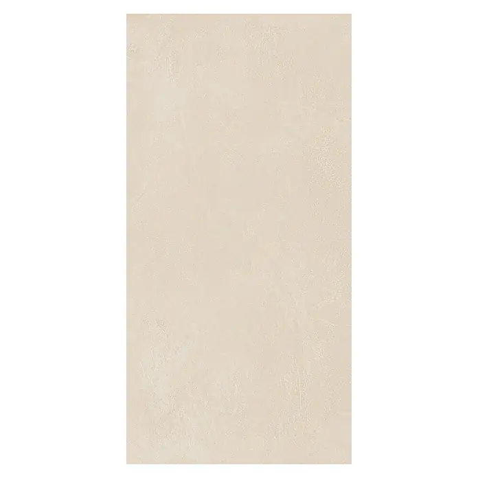 Atlas Concorde Solution Feinsteinzeugfliese Lexington - 60 x 120 cm, Lilium, Matt - Hellbeige strukturierte Oberfläche mit dezentem, unregelmäßigem Muster.