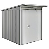 Biohort Gerätehaus (Silber Metallic, Einzeltür)