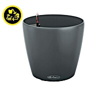 Lechuza Classico Pflanztopf Eco (Außenmaß (Ø x H): 34,5 x 32,5 cm, Kunststoff, Grau) | BAUHAUS