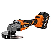 Toolson PRO Amoladora angular de batería AGB115 (1 batería, 4 Ah, Diámetro disco: 115 mm) | BAUHAUS