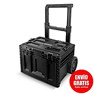 Toolson PRO-Case Trolley E (L x An: 400 x 555 mm, ABS Pro, Negro, Ruedas, Capacidad de carga: 120 kg)
