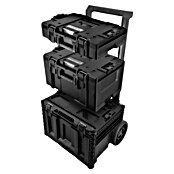 Toolson Trolley Pro-Case E (L x An: 400 x 555 mm, ABS Pro, Negro, Ruedas, Capacidad de carga: 120 kg) | BAUHAUS
