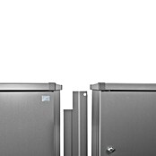 Biohort Verbindungselement (Passend für: 3 Biohort Mülltonnenboxen Alex, Quarzgrau-Metallic, 3 Stk.) | BAUHAUS