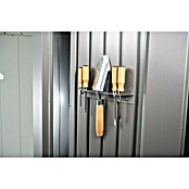 Biohort Neo Gerätehalter (2 Stk., Stahl, Quarzgrau Metallic) | BAUHAUS