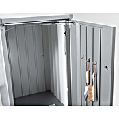 Biohort Mülltonnenbox Alex (L x B x H: 88 x 80 x 129 cm, Dunkelgrau Metallic) | BAUHAUS