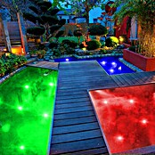 LED svetilka za bazen  (Premer: 7 cm, Brezbarvno, LED, RGB) | 3111 - Akkuleuchte dekorativ | CAJB - Outdoorleuchten Akku | CAJ - Outdoorleuchten | CA - Beleuchtung | C - Elektro | BAUHAUS
