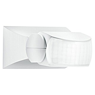 Steinel Bewegungsmelder IS 1 weiß (Reichweite Sensor: 10 m, Weiß, Erfassungswinkel Sensor: 120 °, L x B x H: 120 x 80 x 50 mm)