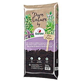 Gardol Pure Nature Bio zemlja za bilje i sjetvu (20 l)
