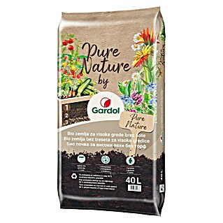 Gardol Pure Nature Bio zemlja za visoke gredice (40 l)