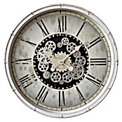 Globo Wanduhr Lorena (Weiß, Durchmesser: 760 mm) | BAUHAUS