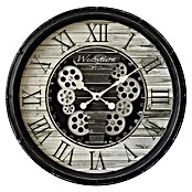 Globo Wanduhr Paula (Schwarz, Durchmesser: 508 mm) | BAUHAUS