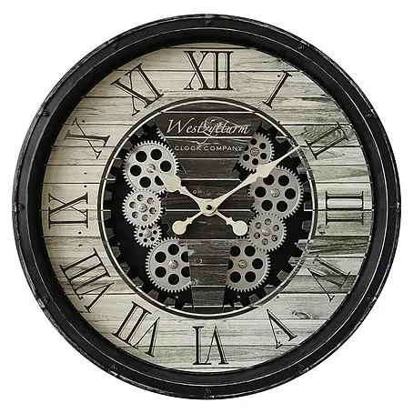 Globo Wanduhr Paula