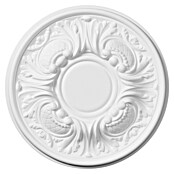 Nmc Decoflair Rosette M72 (Durchmesser: 30 cm, Hochverdichteter Polyurethanschaum (PU), Weiß) | BAUHAUS