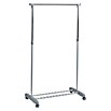 Zeller Present Kleiderwagen (L x B x H: 83 x 43 x 170 cm, Höhenverstellung: 93,5 cm - 170 cm, Grau/Silber, Kunststoff) | BAUHAUS