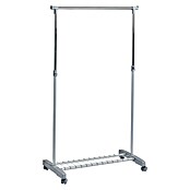 Zeller Present Kleiderwagen (L x B x H: 83 x 43 x 170 cm, Höhenverstellung: 93,5 cm - 170 cm, Grau/Silber, Kunststoff) | BAUHAUS