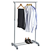 Zeller Present Kleiderwagen (L x B x H: 83 x 43 x 170 cm, Höhenverstellung: 93,5 cm - 170 cm, Grau/Silber, Kunststoff) | BAUHAUS