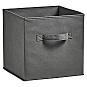 Zeller Present Aufbewahrungsbox (L x B x H: 26 x 26 x 26 cm, Vlies, Grau) | BAUHAUS