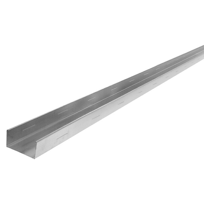 Knauf Stoječi profil CW  (4.000 x 75 x 50 mm, Jeklo) | 5577 - Trockenbau Profile Profile Trennwand | FADD - Trockenausbau | FAD - Baustoffe | FA - Baustoffe | F - Baustoffe | BAUHAUS