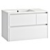 Mueble de lavabo Emma izquierda 