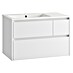 Mueble de lavabo Emma izquierda 