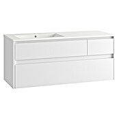 Mueble de lavabo Emma izquierda (L x An x Al: 45 x 120 x 50 cm, Blanco) | BAUHAUS